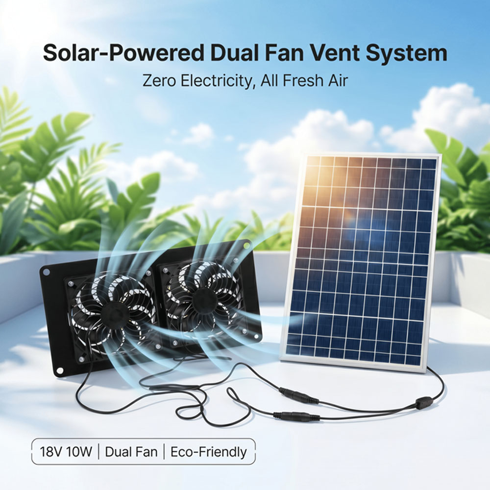 Renewable Energy Kits - 10 Вт, 18 В, комплект для