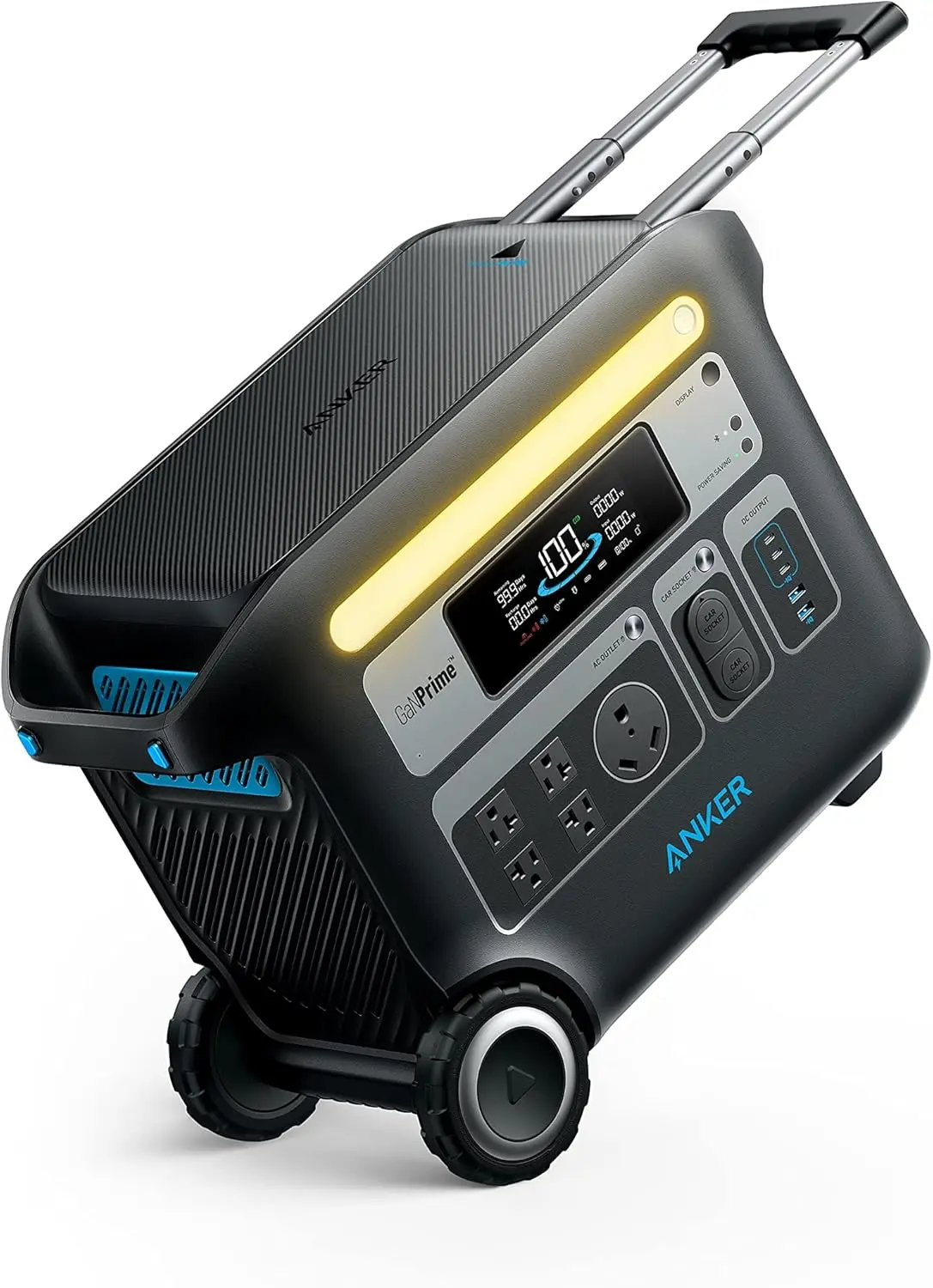 Anker Power Station Solix C1000 - Портативная электростанция Anker SOLIX F2000, PowerHouse