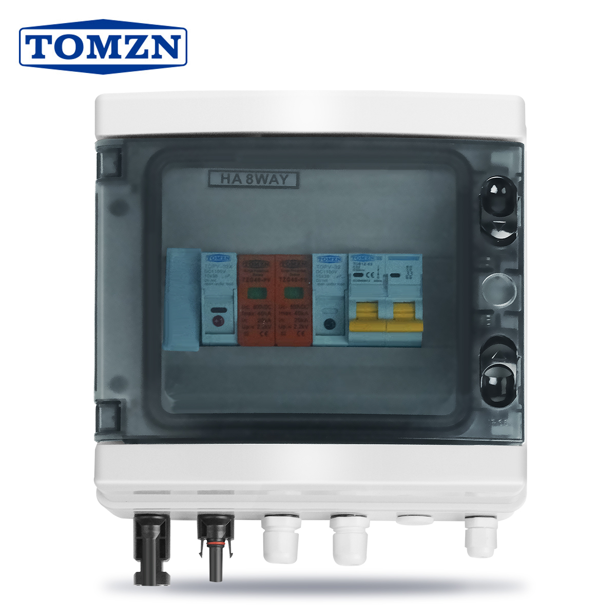 Solar Combiner Box - Солнечный фотоэлектрический комбинированный бокс TOMZN с