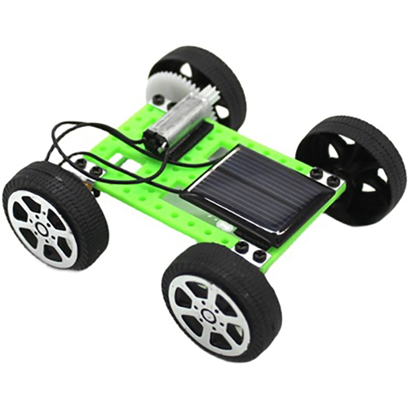 Renewable Energy Kits - DIY солнечный автомобиль, мини-автомобильный комплект, детские