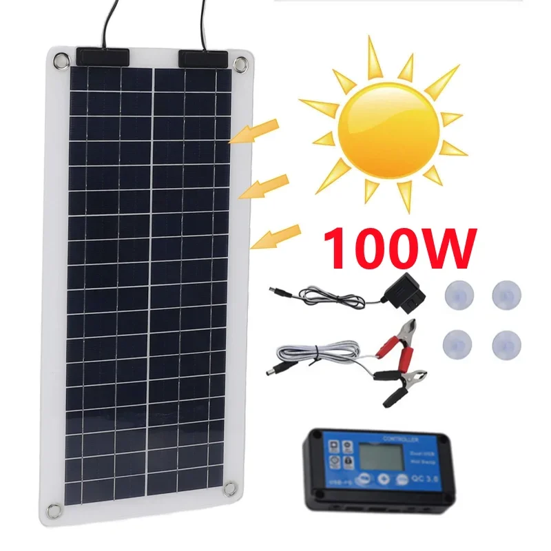 Renewable Energy Kits - Зарядное устройство для солнечной панели 100