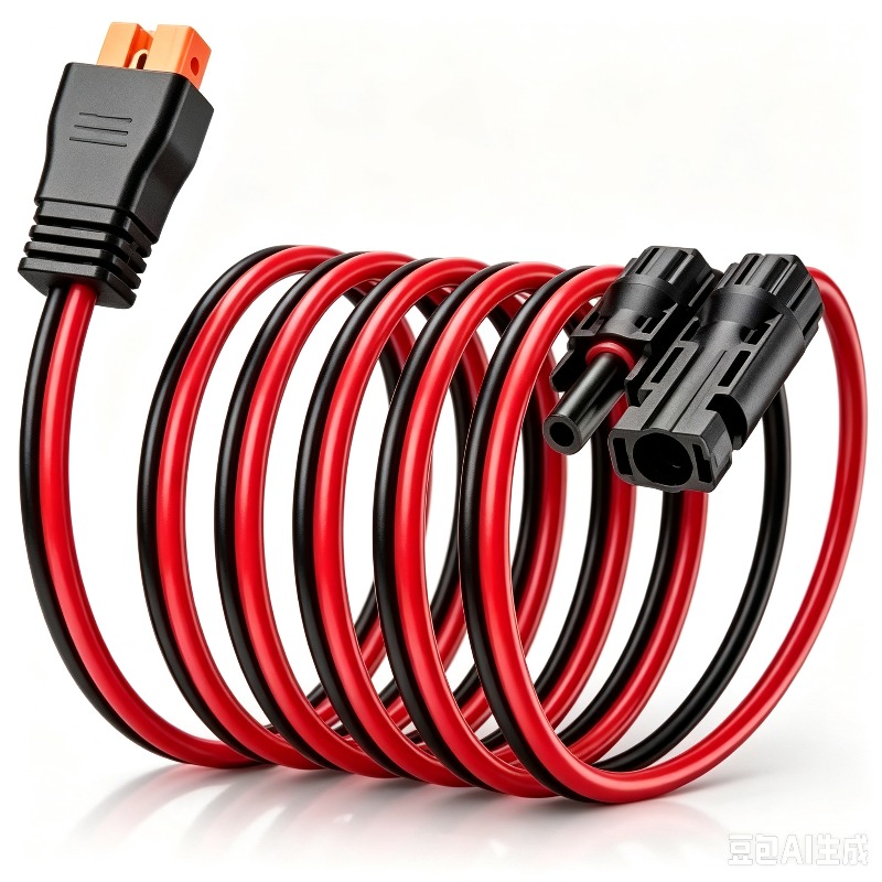 Anker Power Station Solix C1000 - Солнечный кабель 3M XT60/XT60i (гнездо) –