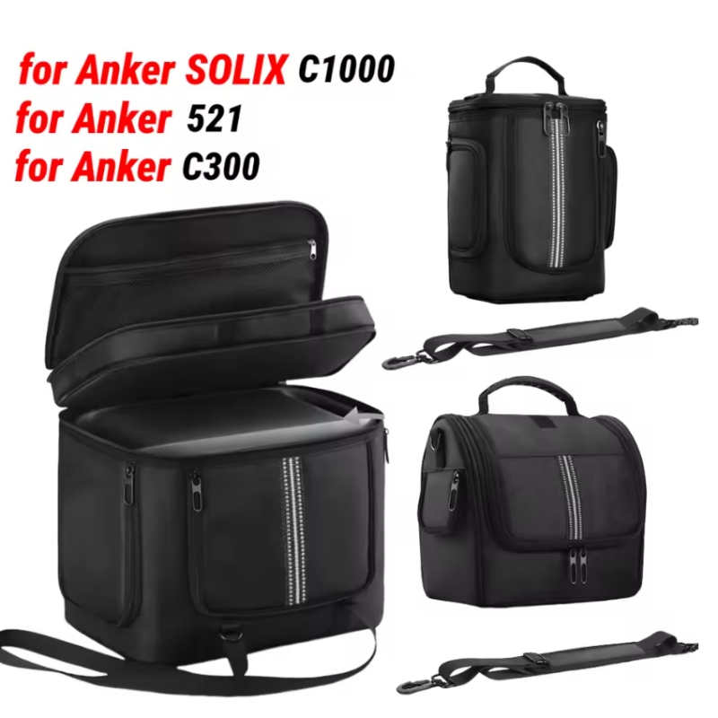 Чехол для переноски портативны – обзор и цена Anker Power Station Solix C1000