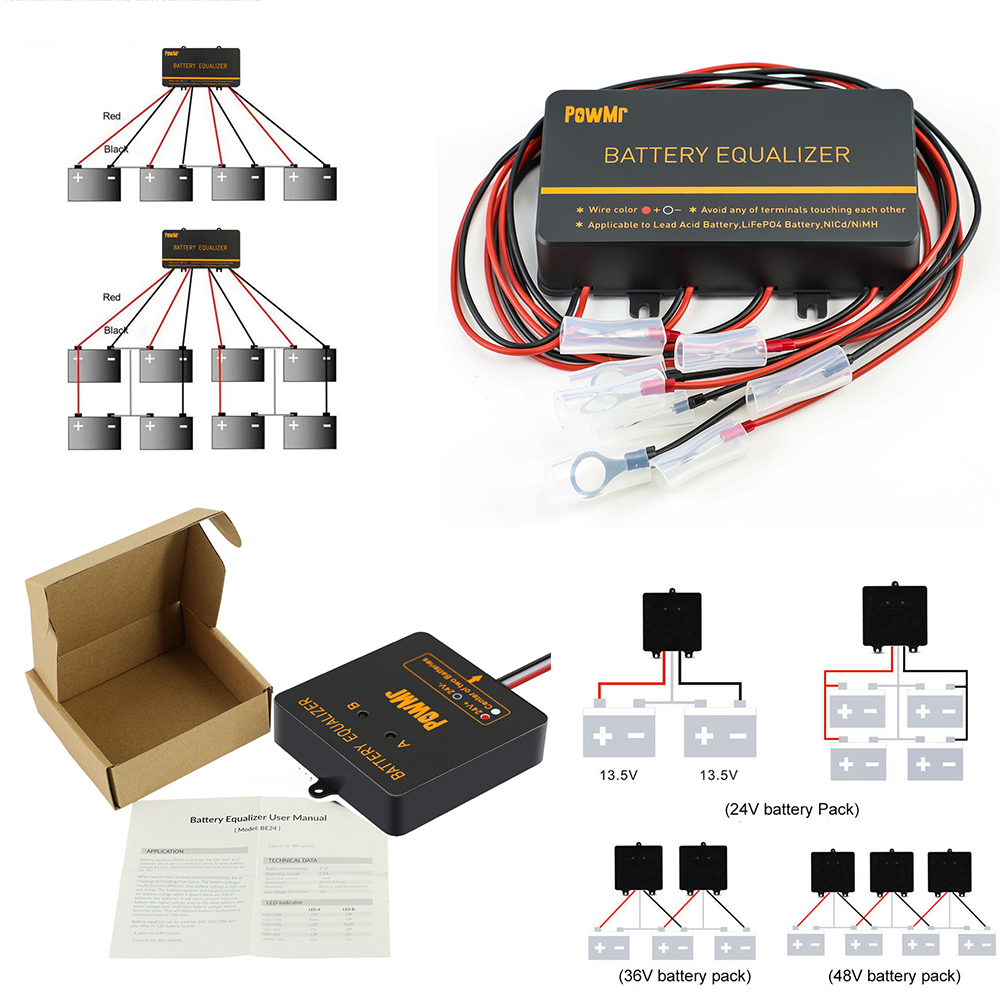 Автоматический балансир напряж – обзор и цена Renewable Energy Kits