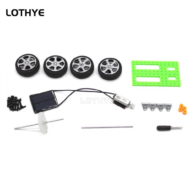 DIY солнечный автомобиль, мини – обзор и цена Renewable Energy Kits