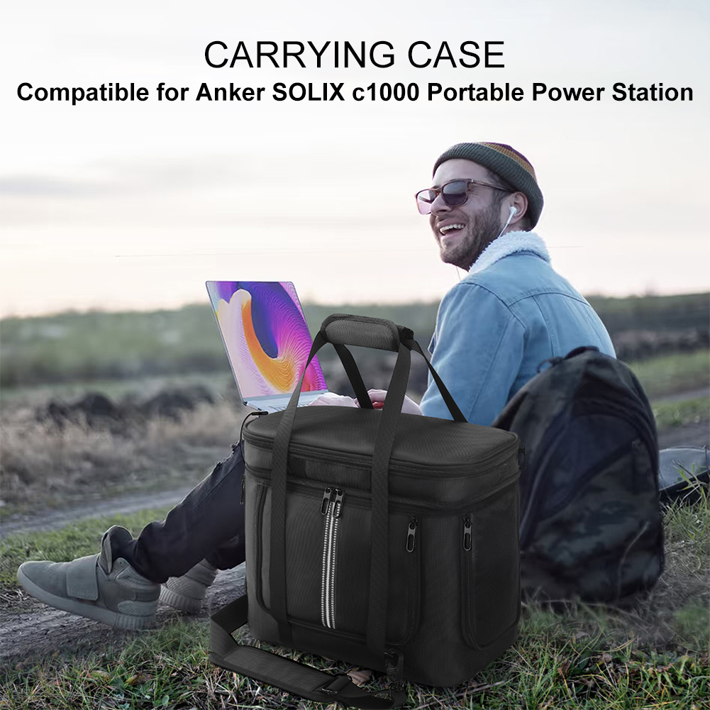 Чехол для переноски Anker SOLI – обзор и цена Anker Power Station Solix C1000