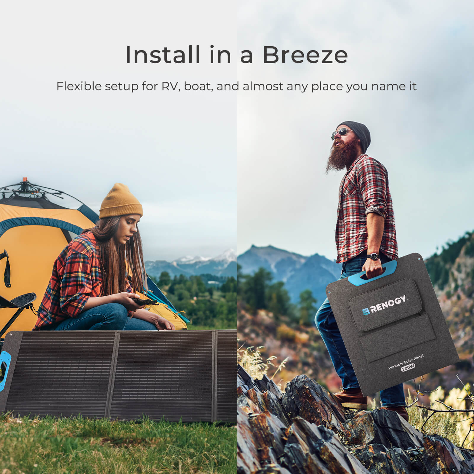 Портативная солнечная панель R – обзор и цена Renewable Energy Kits